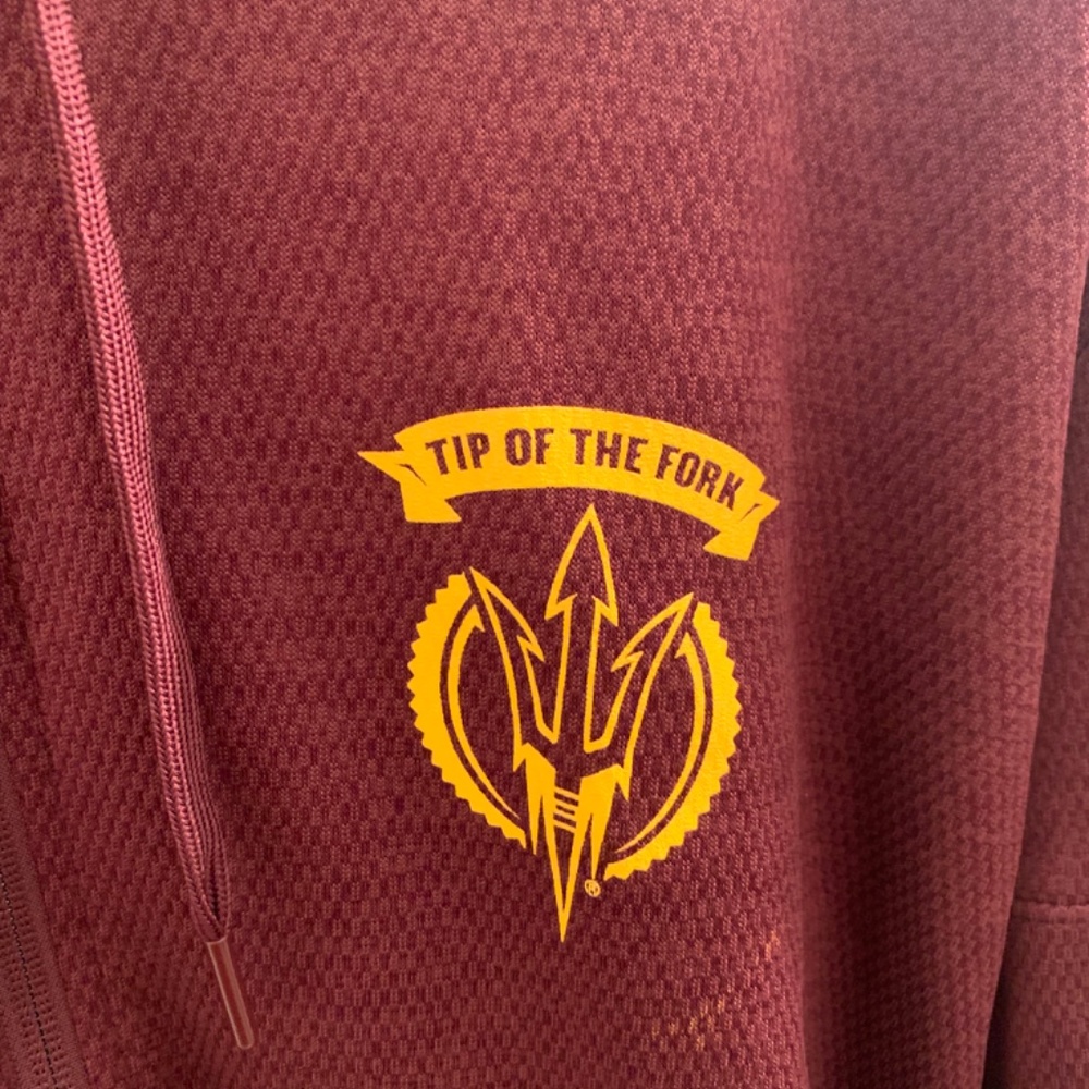 ASU Adidas Jacket - Picture 4 of 5